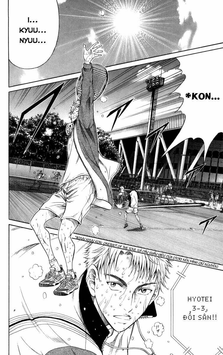 Hoàng Tử Tennis: Chapter 292