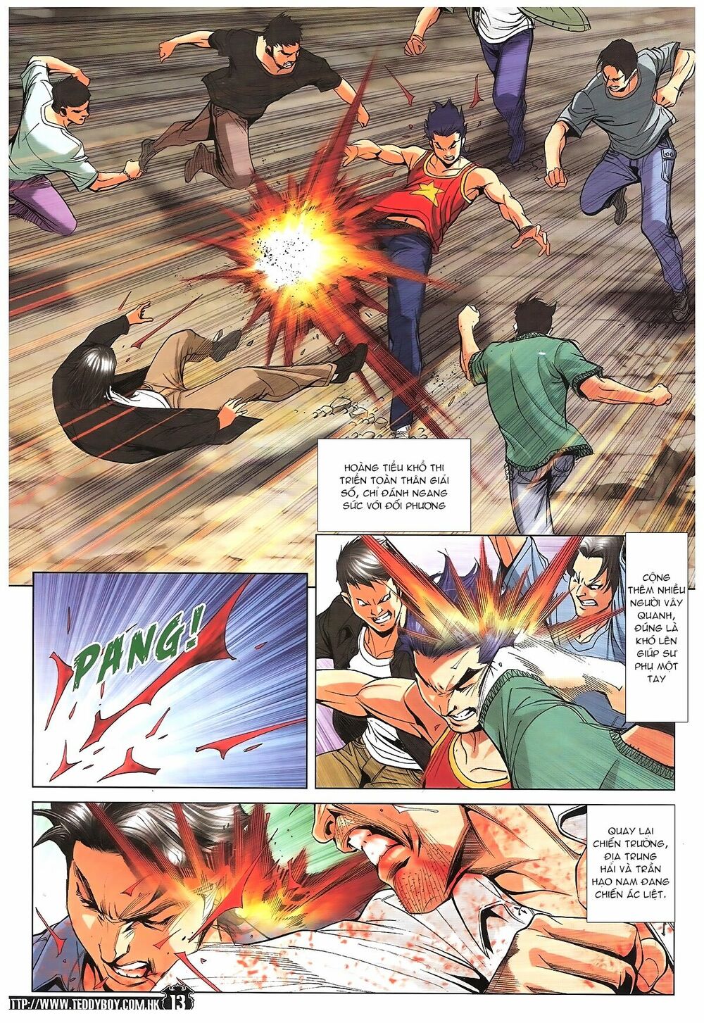 Người Trong Giang Hồ: Chapter 1762: Đánh nát Y Văn Hoa
