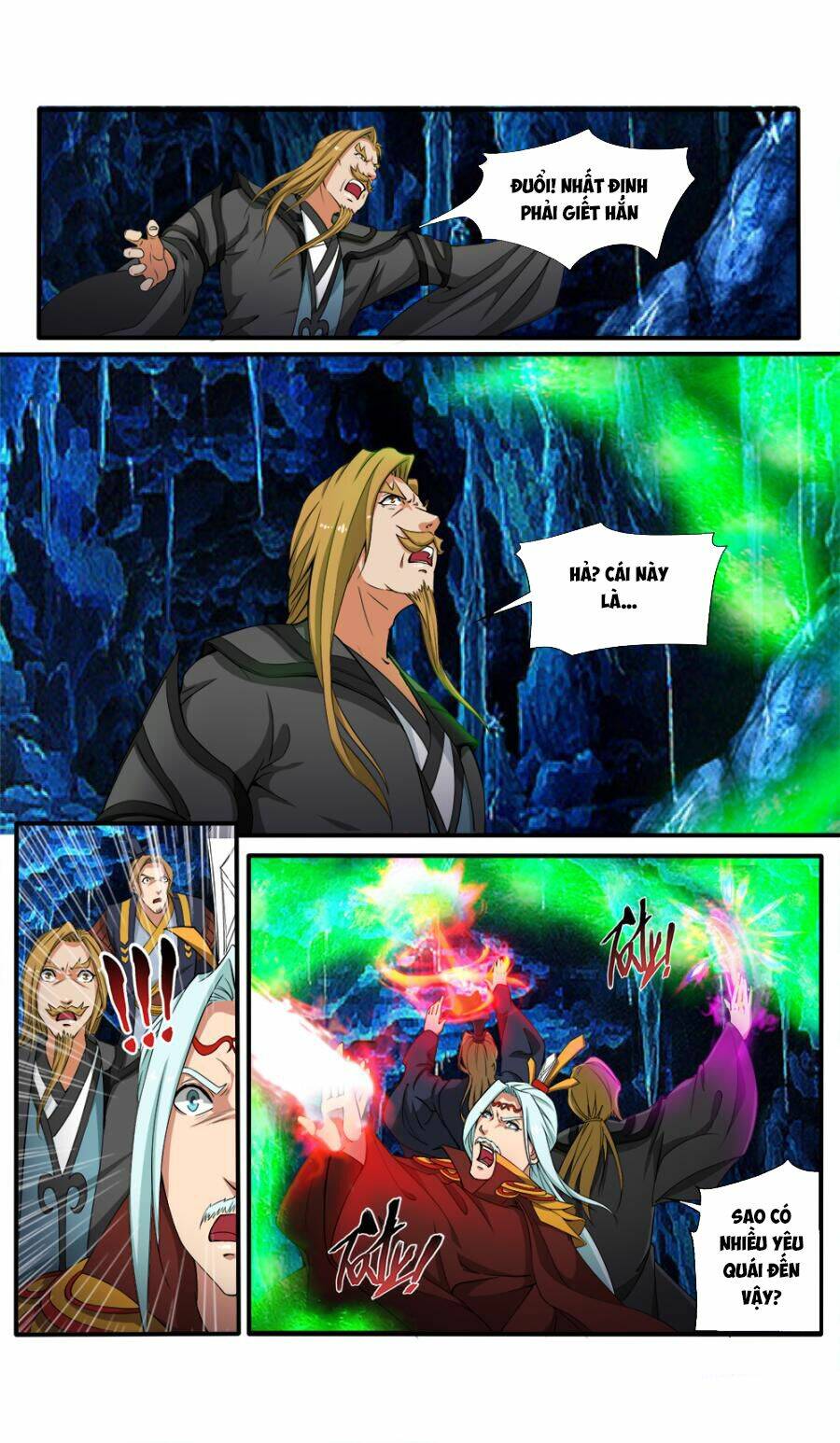 Cửu Tinh Thiên Thần Quyết: Chapter 62