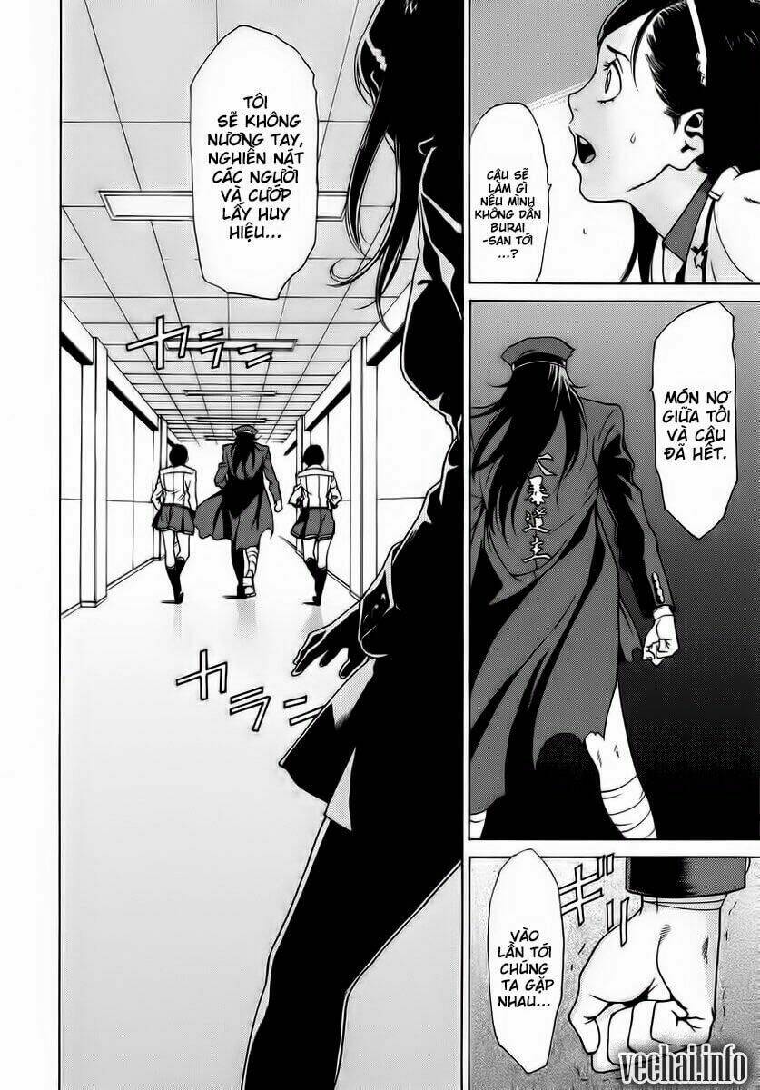 Tokyo Girl Destruction: Chapter 9