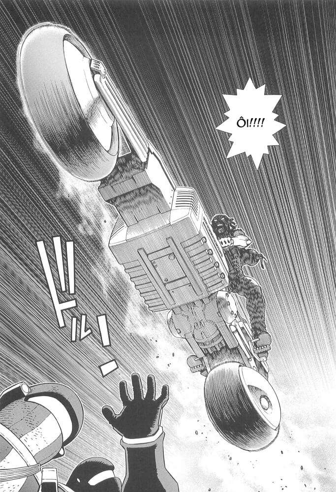 Battle Angel Alita Last Order: Chapter 71