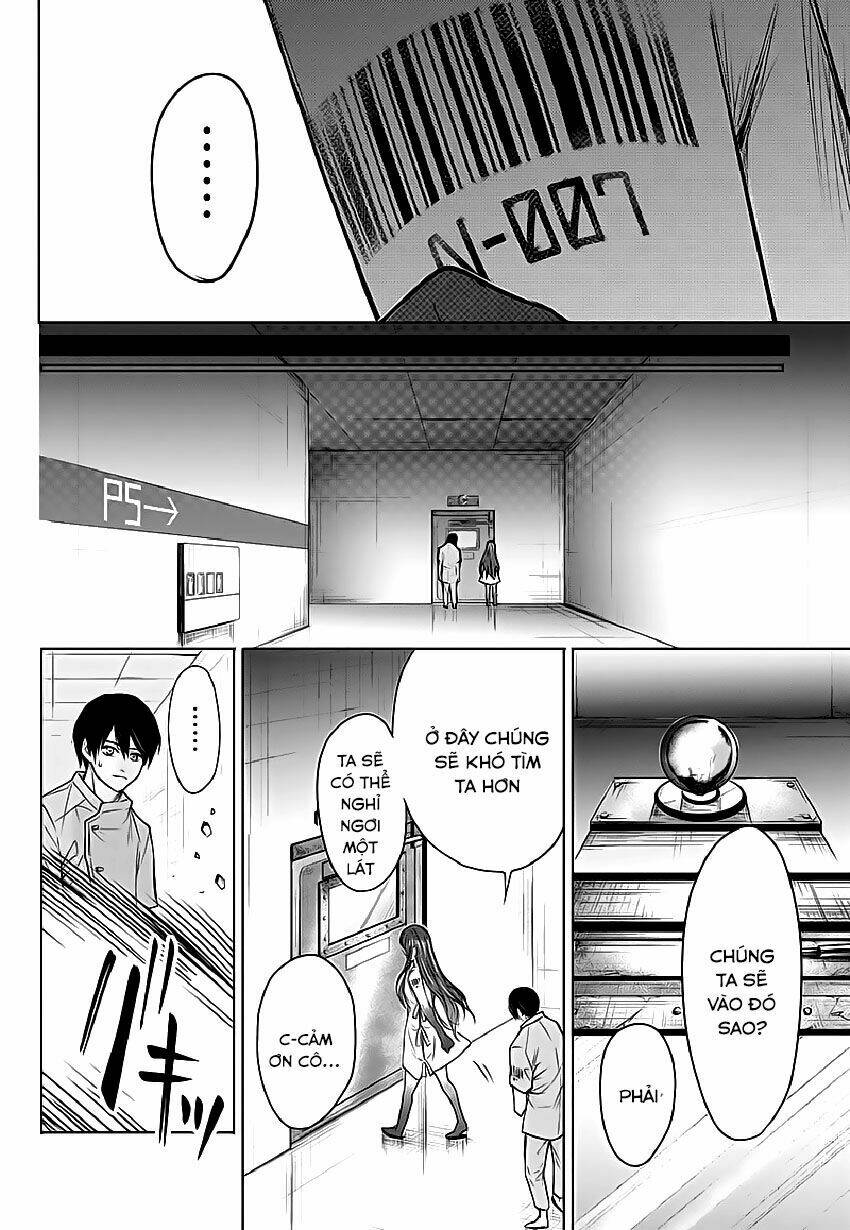 Blue Phobia: Chapter 1