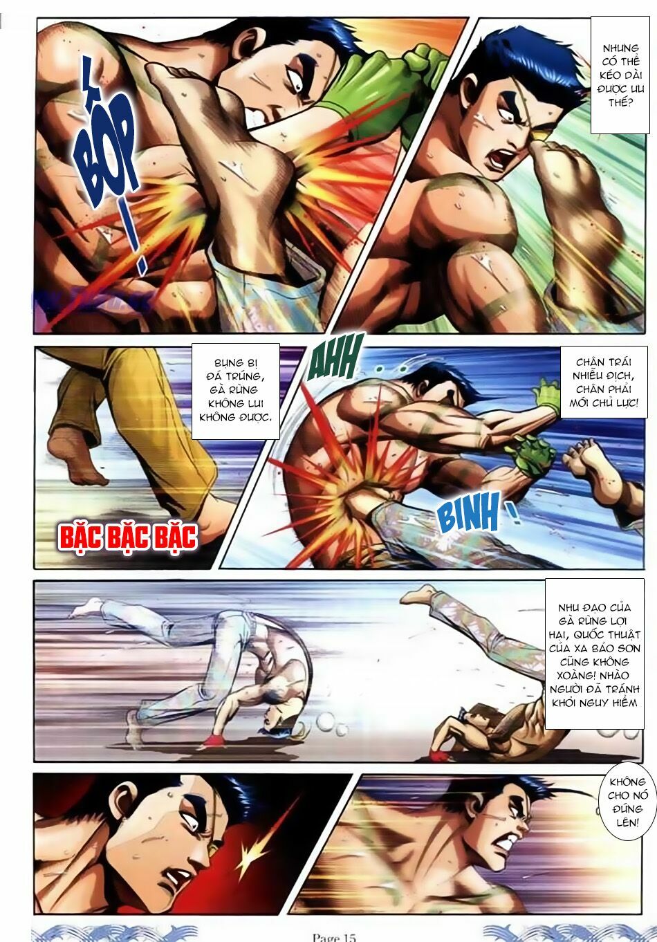 Người Trong Giang Hồ: Chapter 691: Hảo Võ Công