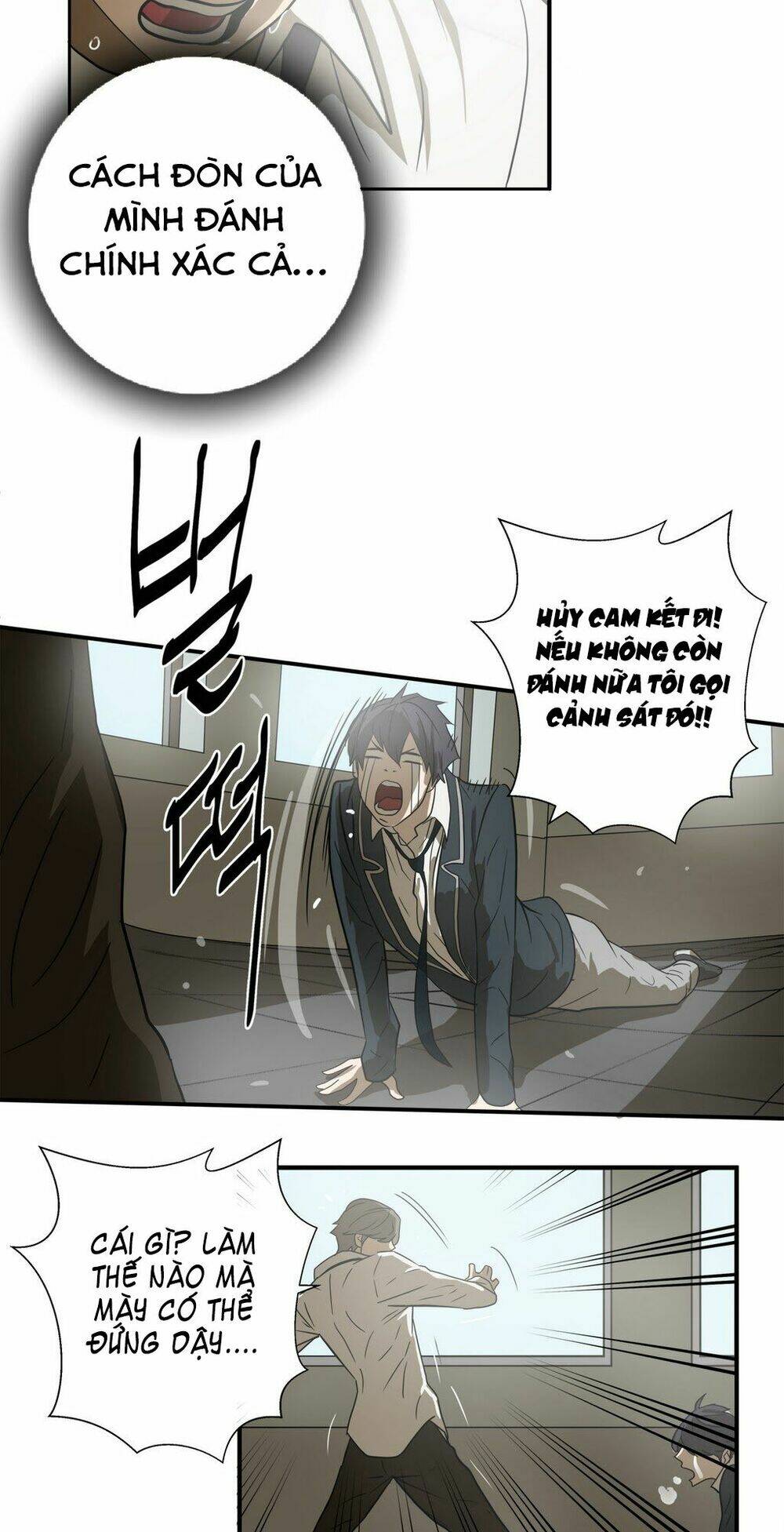 Kẻ Bị Ruồng Bỏ: Chapter 9
