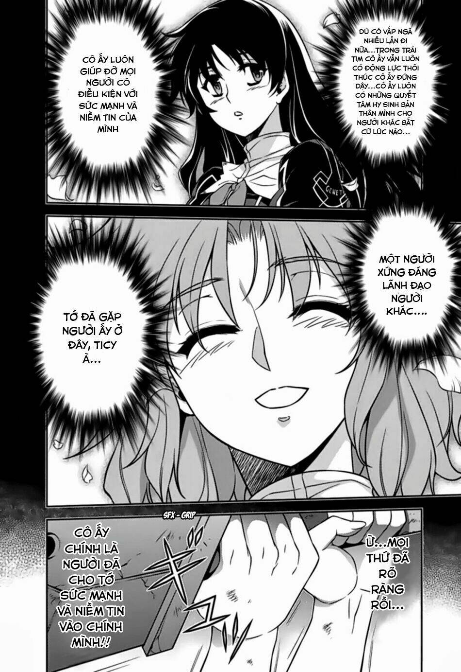 Freezing: Chapter 133