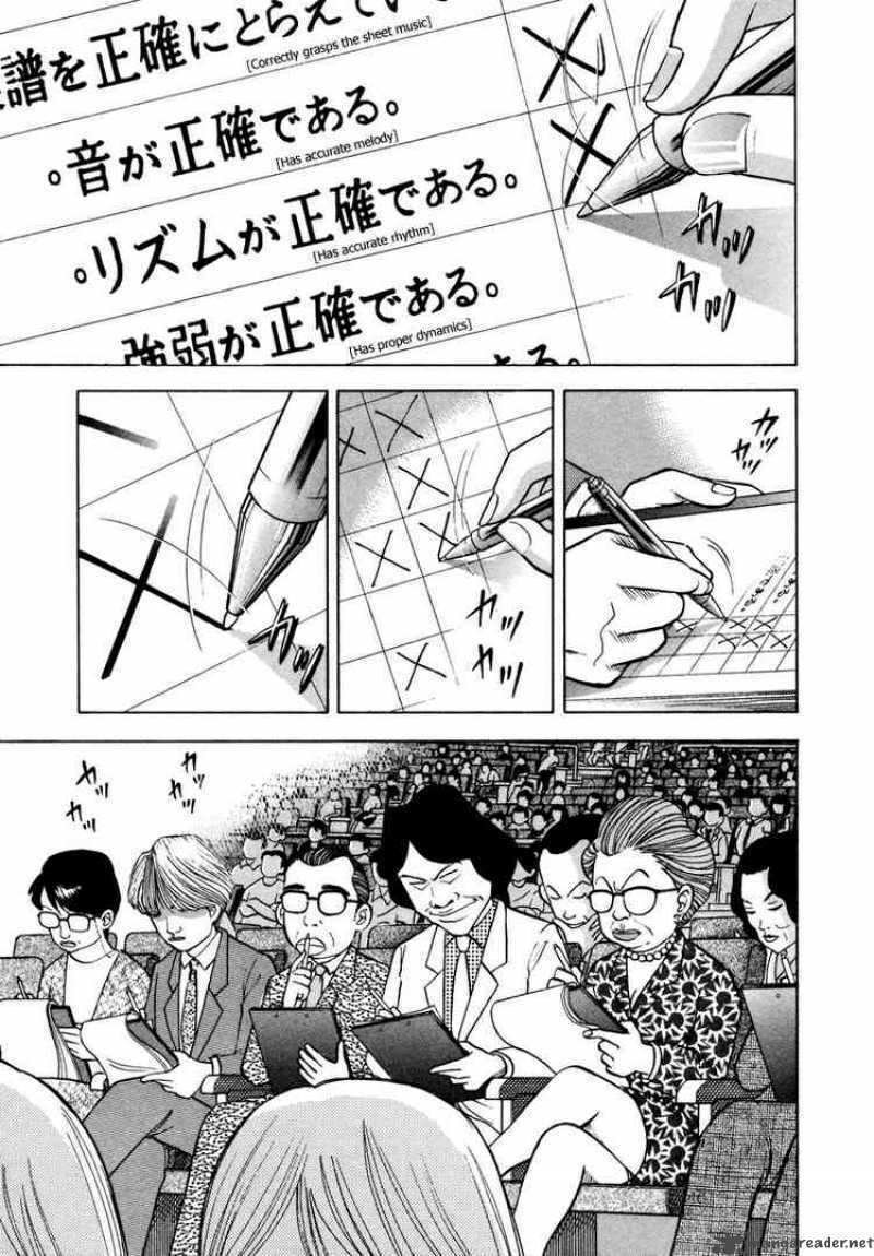 Piano No Mori: Chapter 33