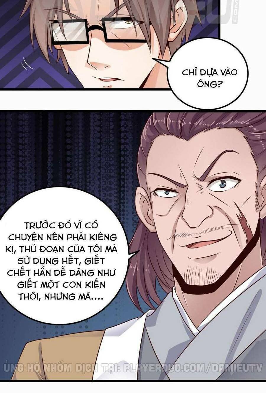 Địa Phủ Khai Phá Thương: Chapter 156
