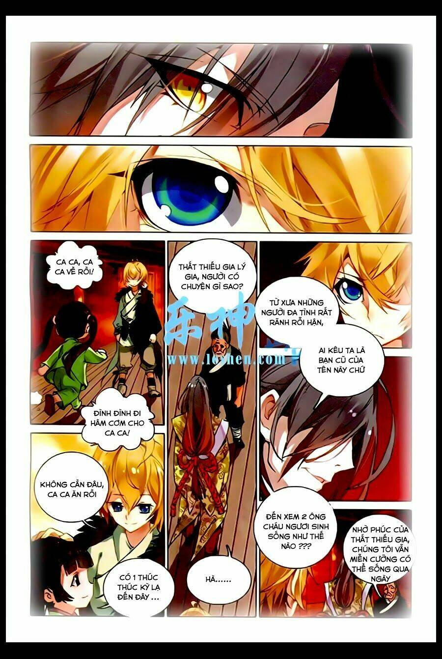 Già Thiên: Chapter 32