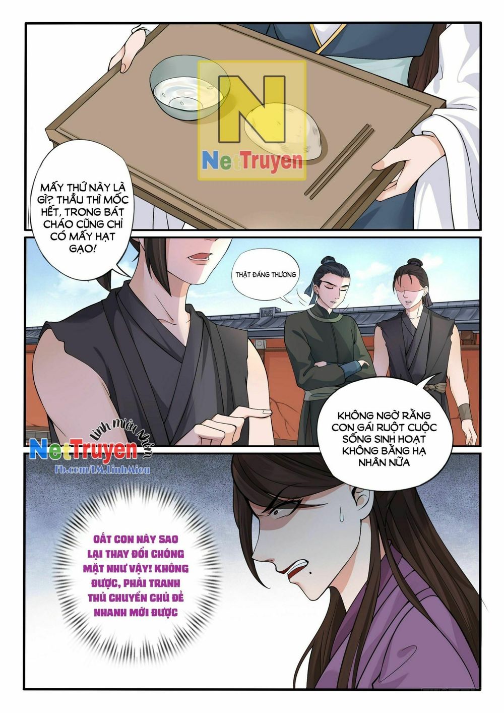 Độc Phi Ở Trên, Tà Vương Ở Dưới: Chapter 5
