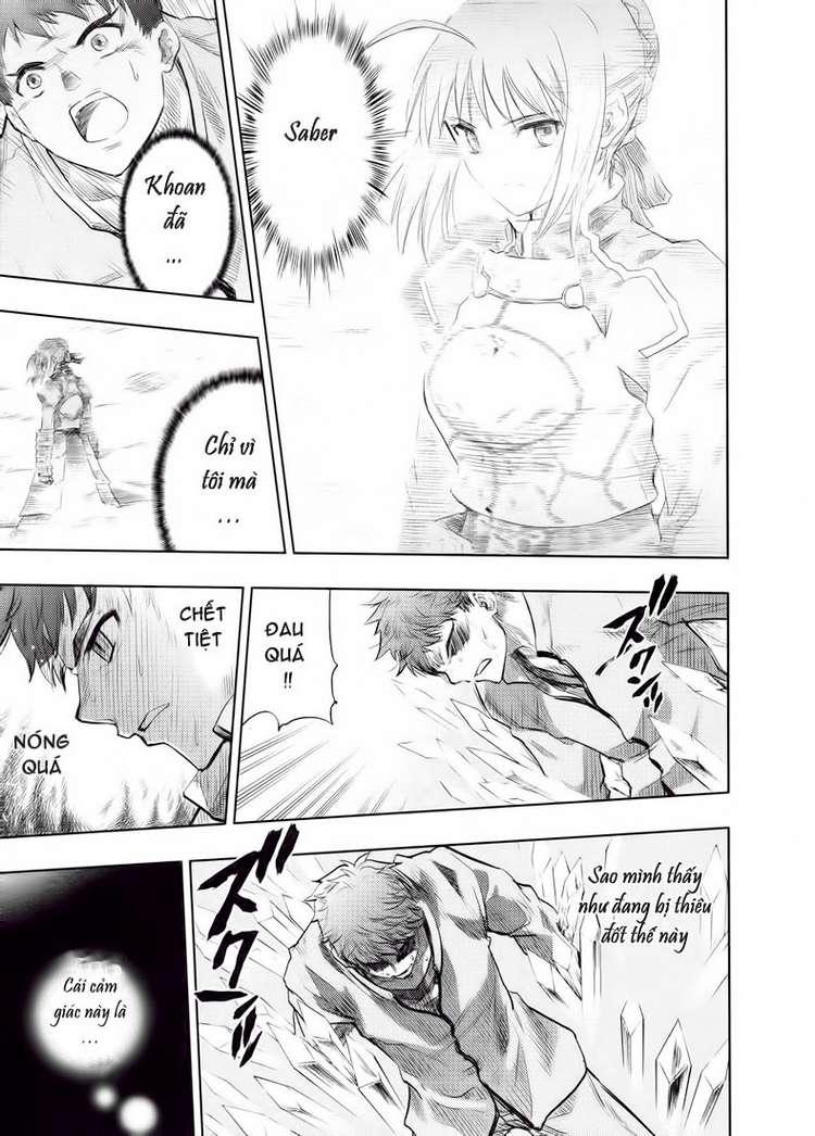 Fate Stay Night: Chapter 39