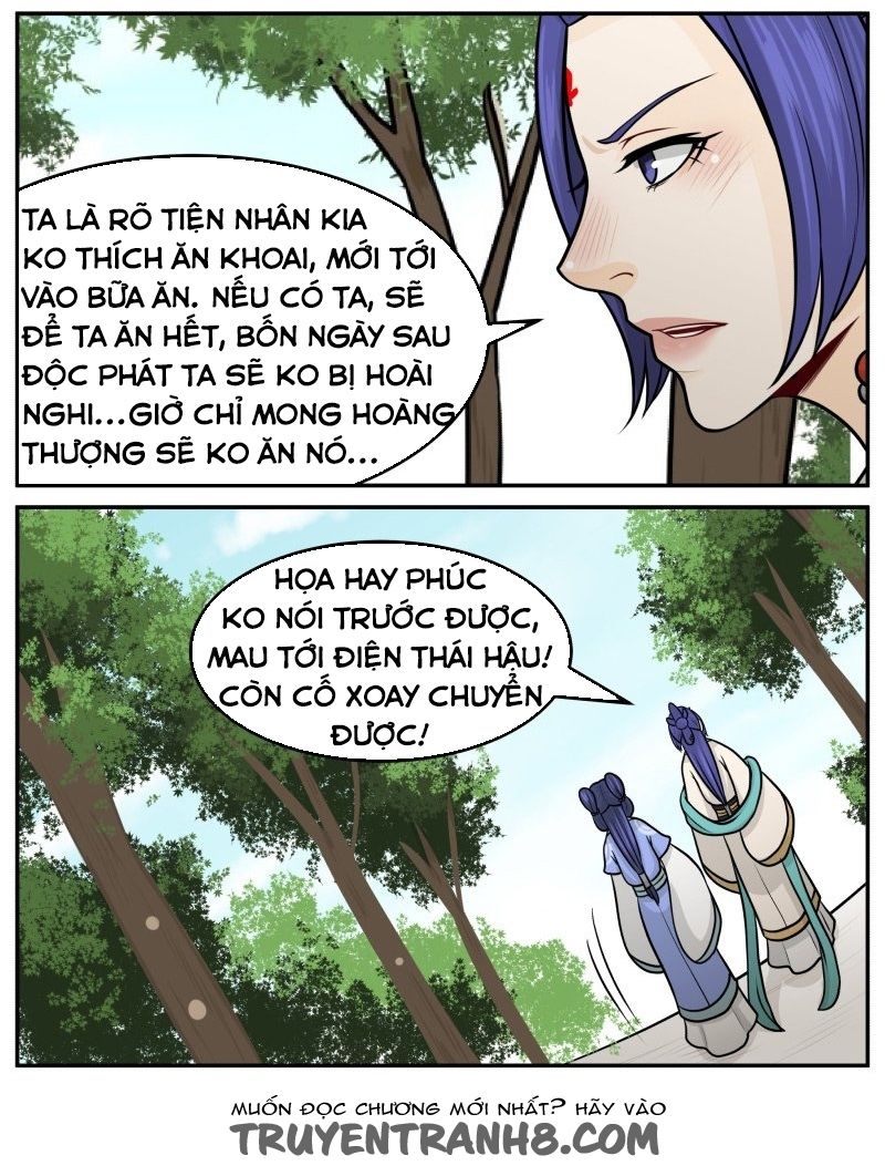 Hoàng Thượng Đoạn Tụ! Đừng Chạm Vào Ta: Chapter 164