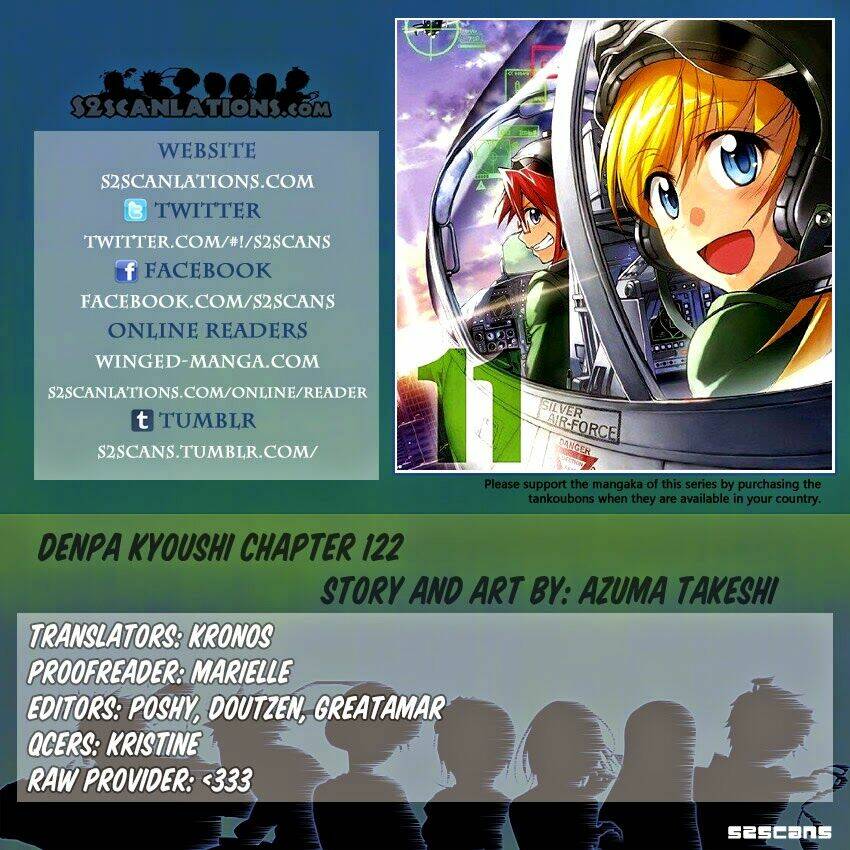 Denpa Kyoushi: Chapter 122