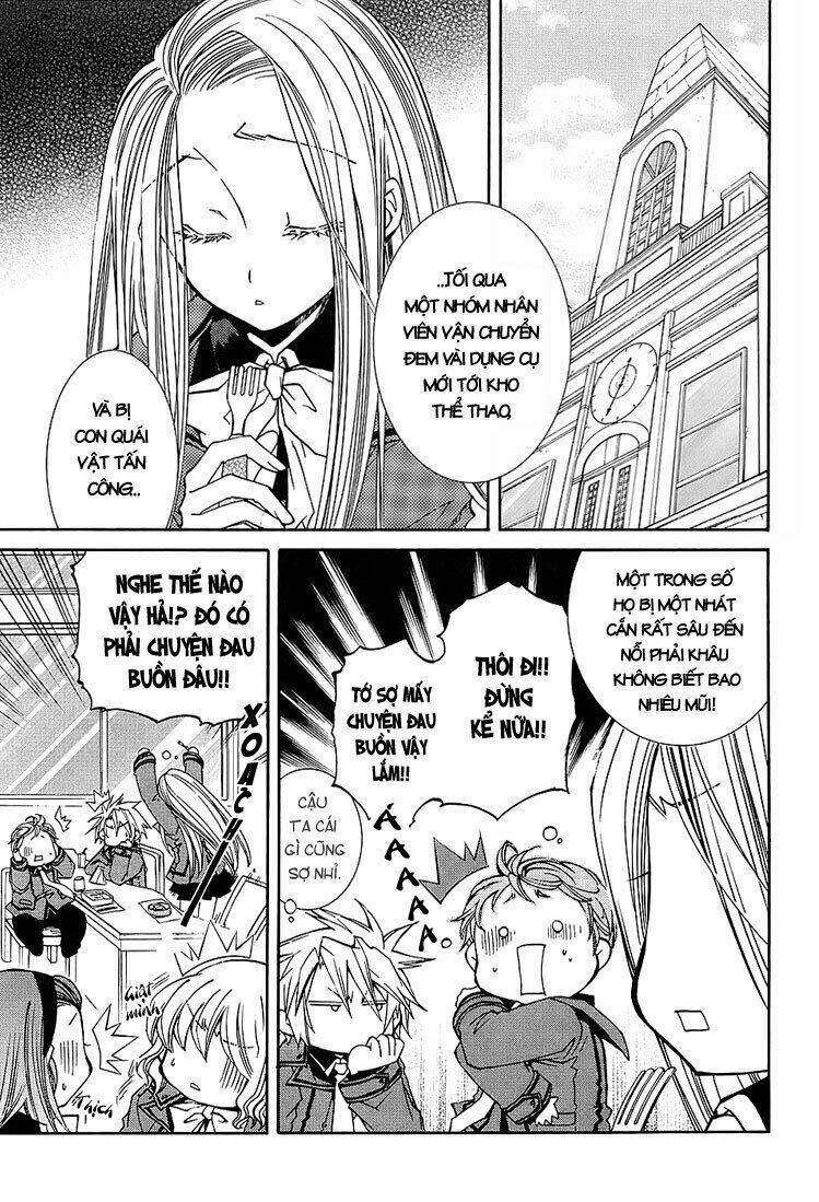 Toraneko Folklore: Chapter 3