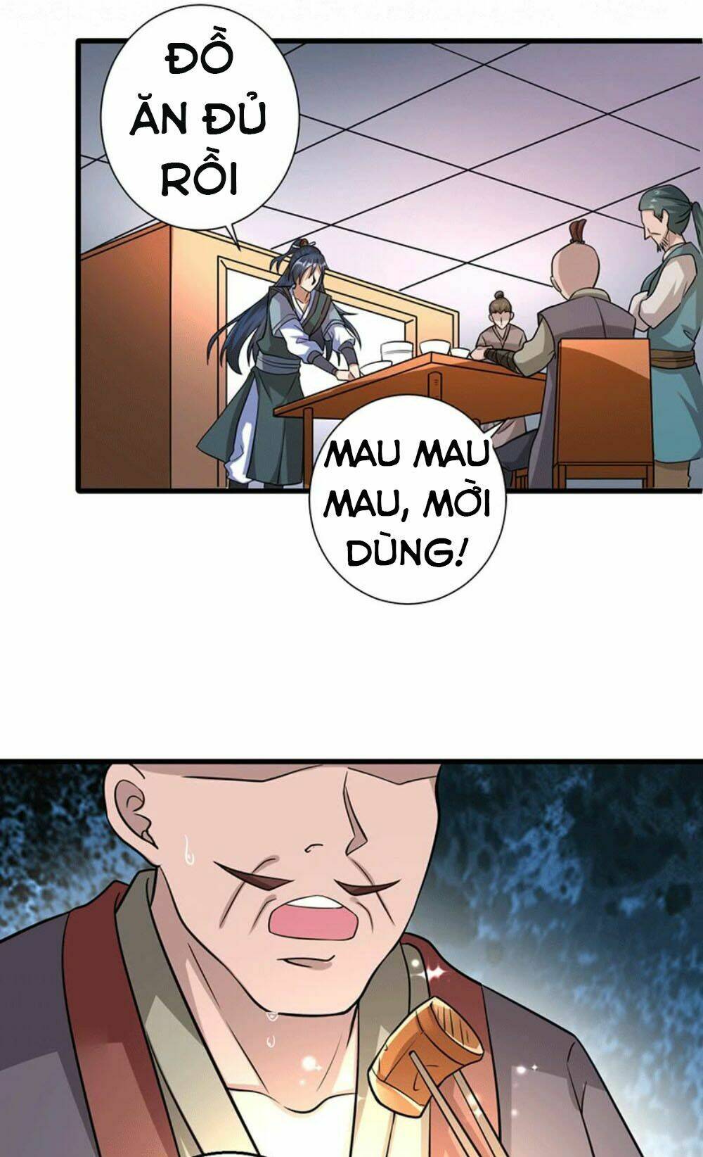 Ta Có Một Bộ Hỗn Độn Kinh: Chapter 1