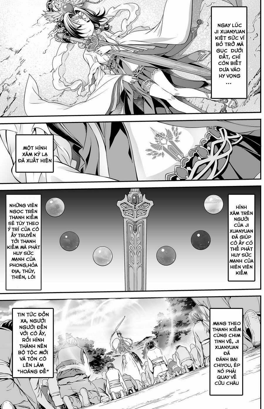 Băng Hoại 3Rd: Chapter 16