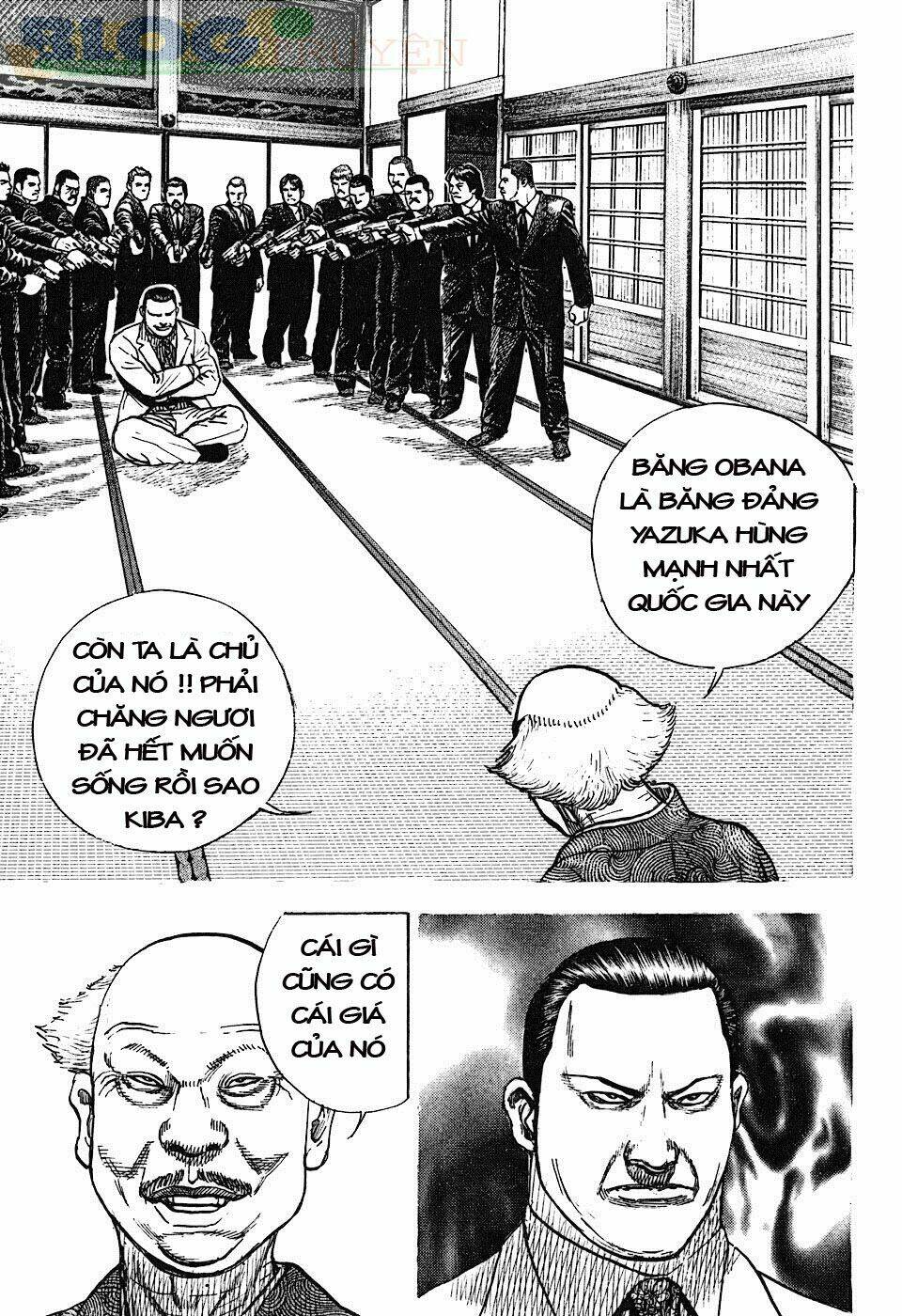 Tough - Miyazawa Kiichi: Chapter 206