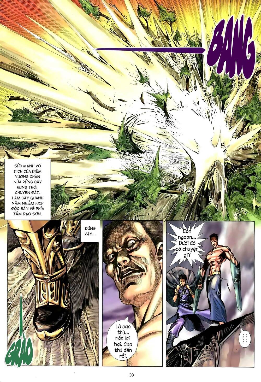 Thiên Sát Cuồng Đao: Chapter 112