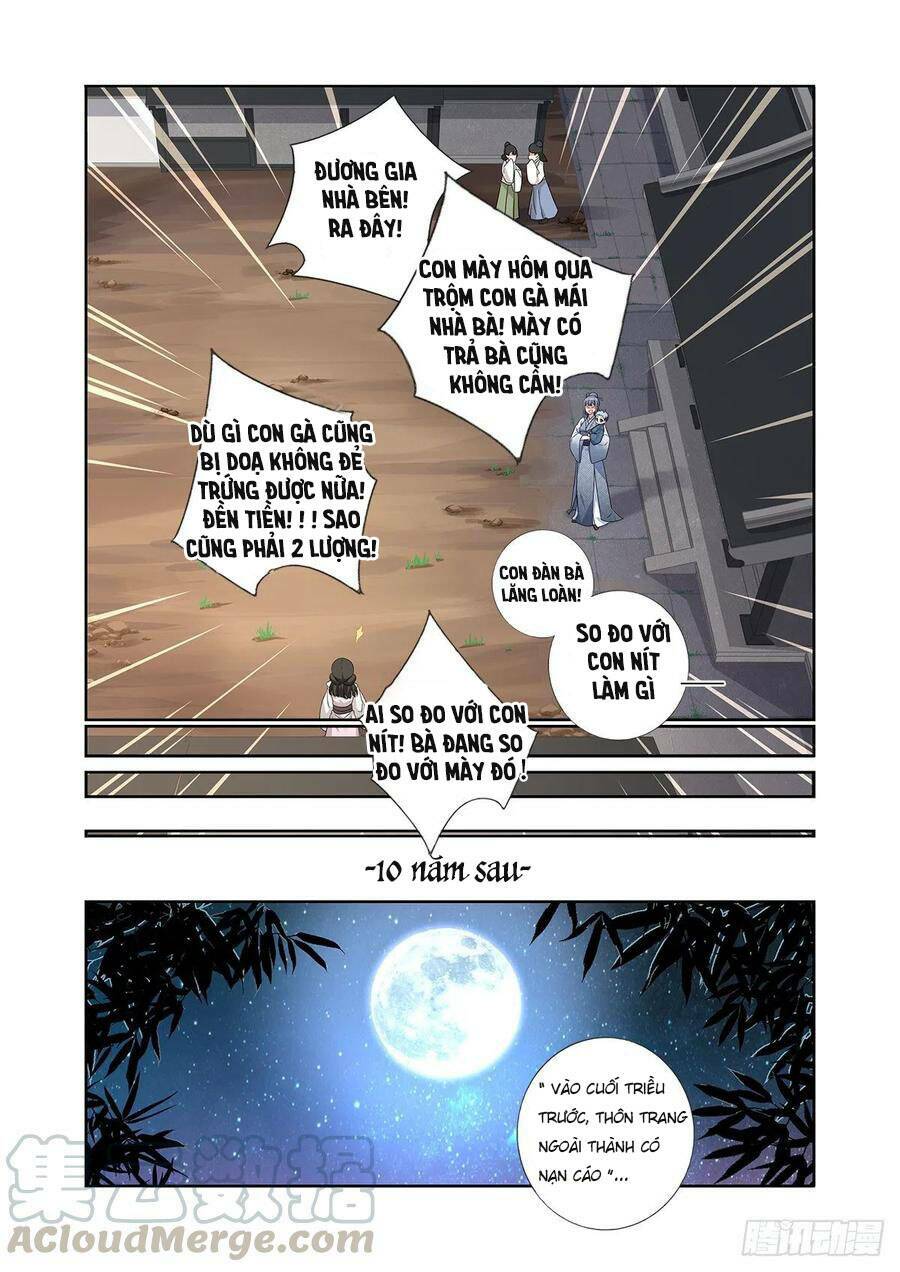Danh Sách Yêu Quái : Cửu Hồ: Chapter 1