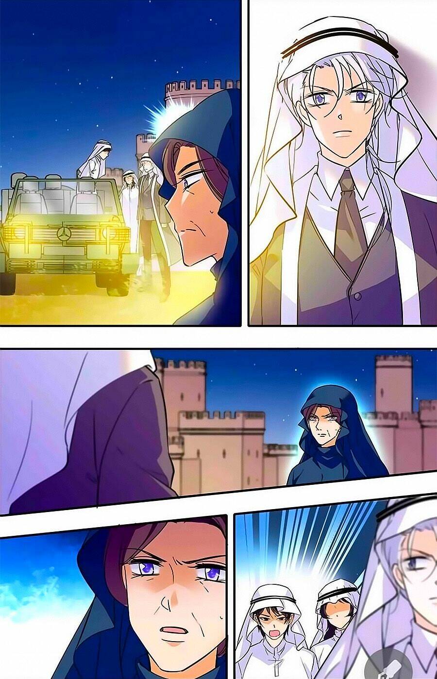 999 Nụ Hôn Bá Đạo Của Nam Thần: Chapter 285