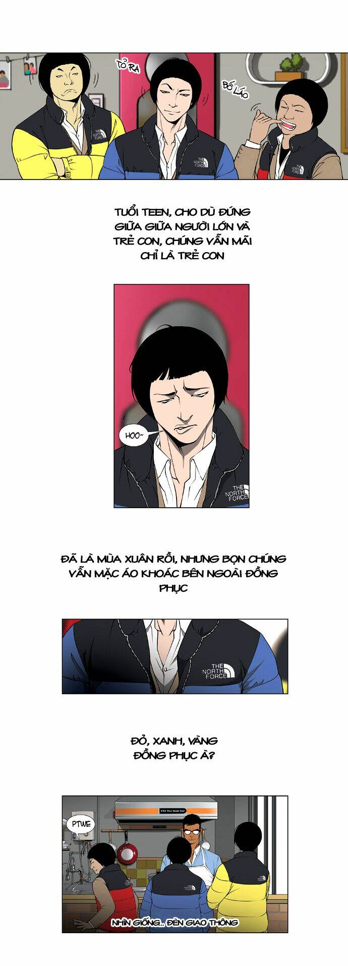 Quán Ăn Sát Thủ: Chapter 1