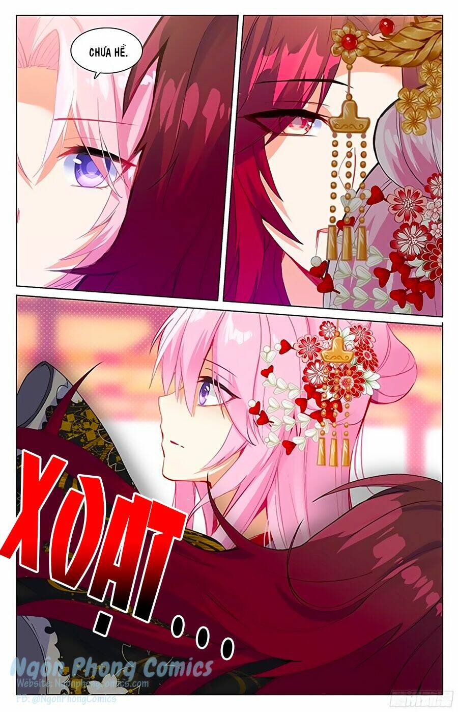 Hương Mật Trầm Trầm: Chapter 87