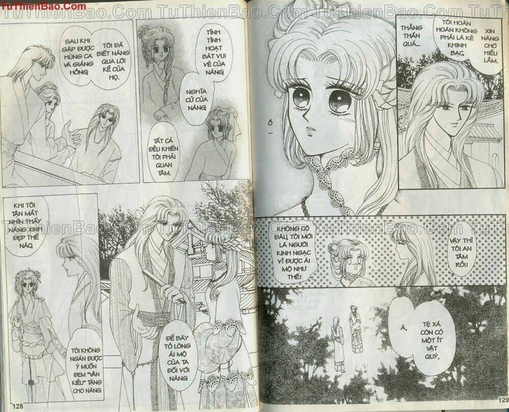 Tiêu Khúc Tương Tư: Chapter 4