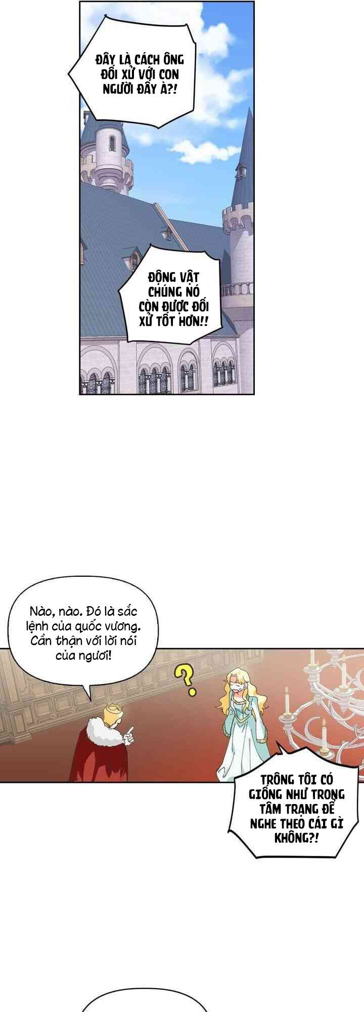 Nữ Phụ Phản Diện Rất Hợp Đôi Với Tên Bạo Chúa: Chapter 1
