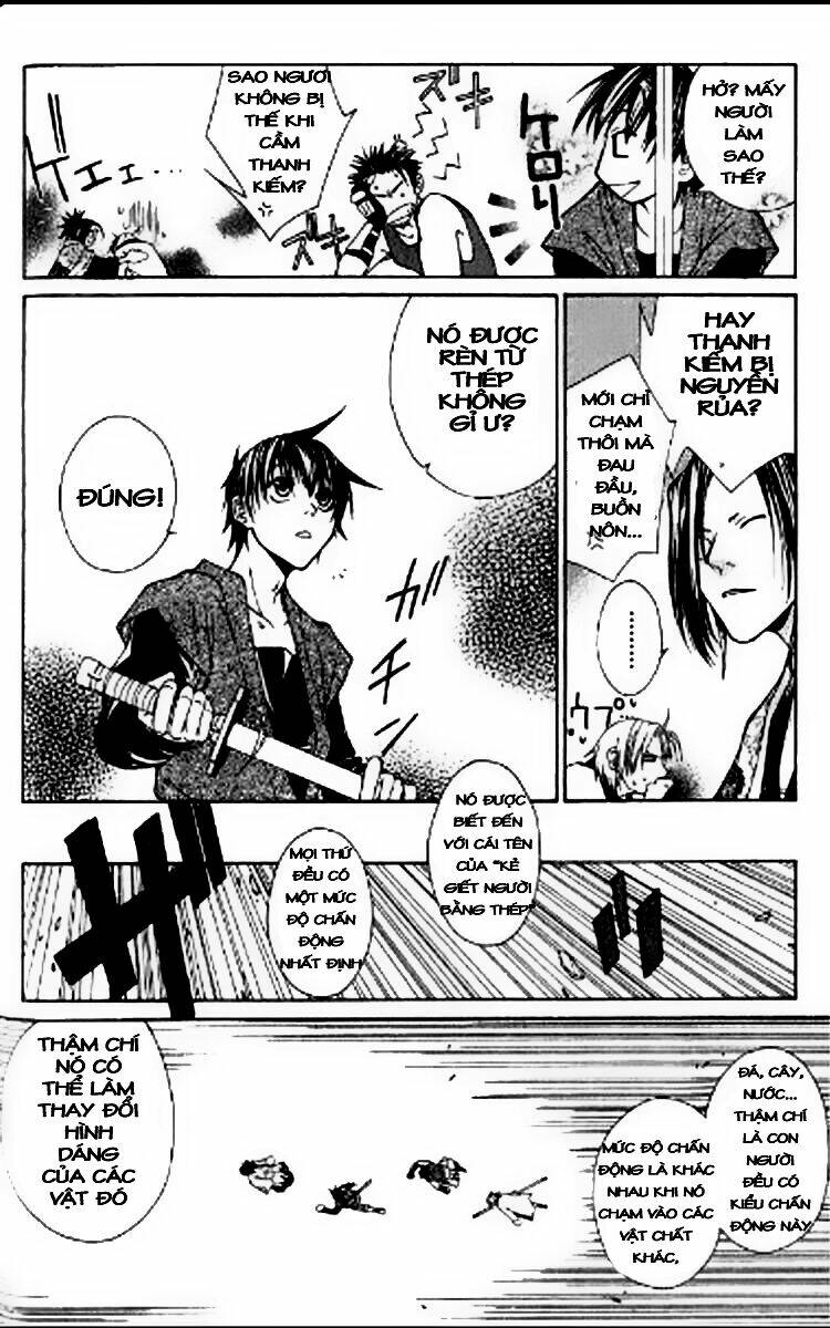 Thần Kiếm Bào Hiếu: Chapter 1.2