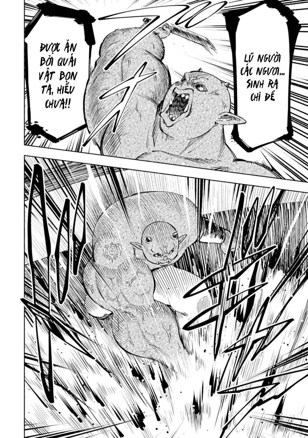 Thế Giới Chỉ Mình Tôi Level Up: Chapter 1