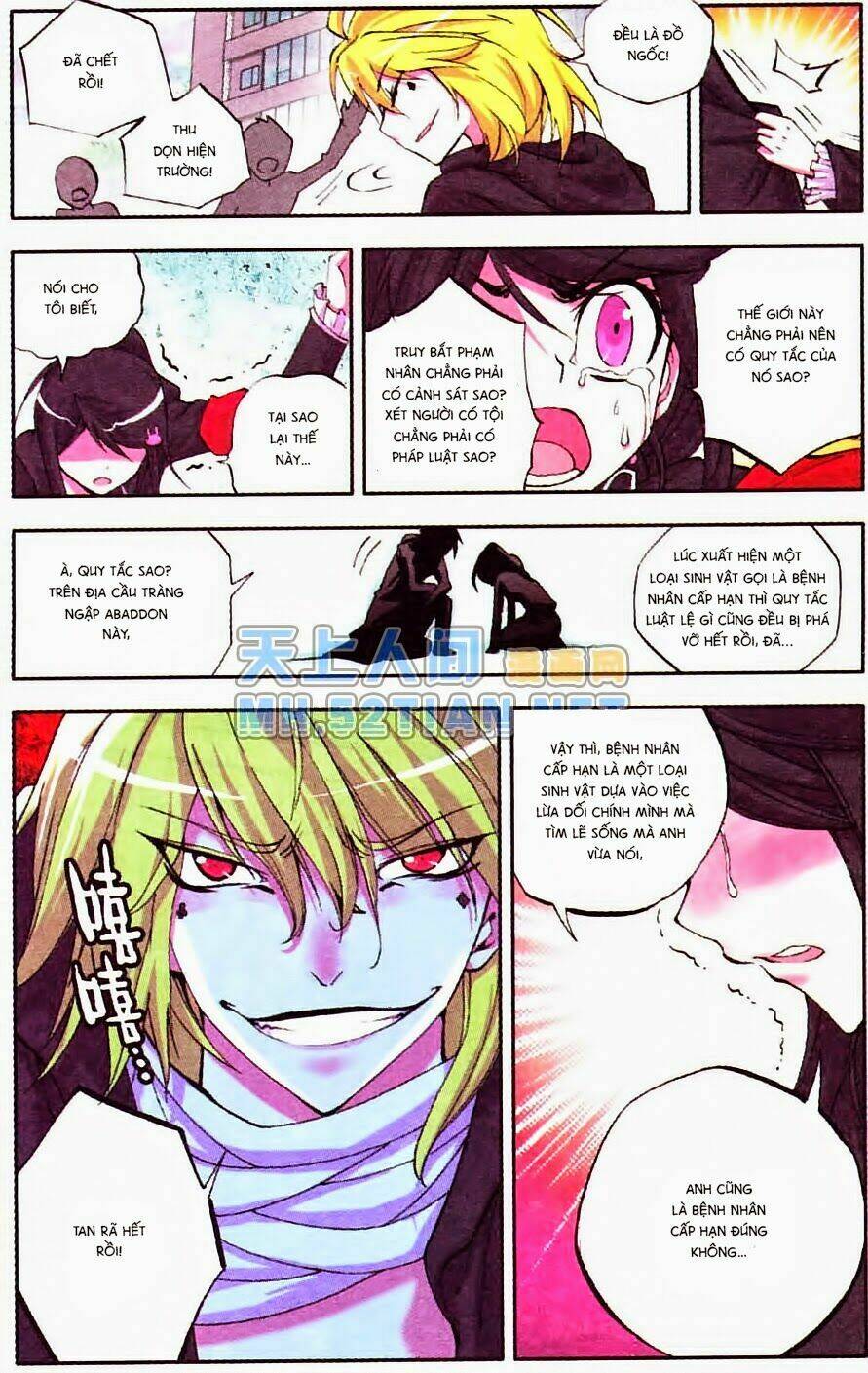 Cấp Độ Phân Liệt: Chapter 4.2