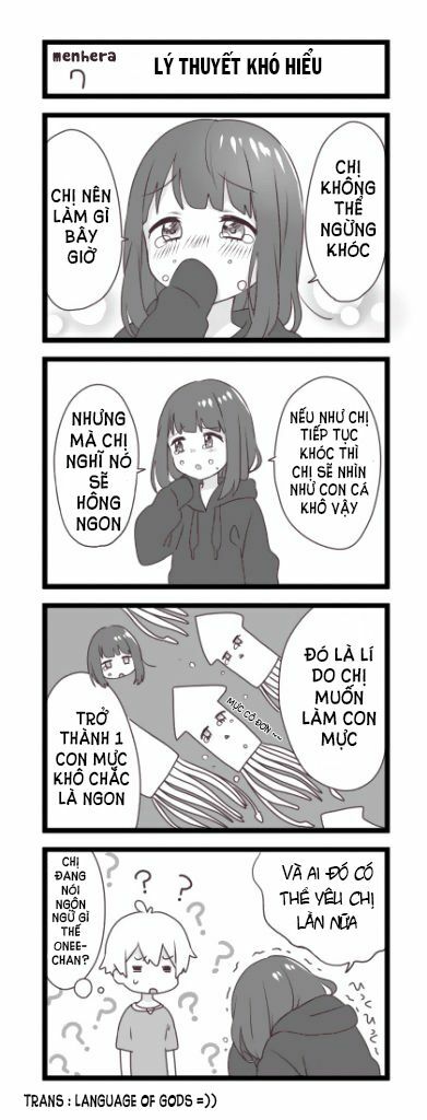 Menhera Shoujo Kurumi-Chan: Chapter 3