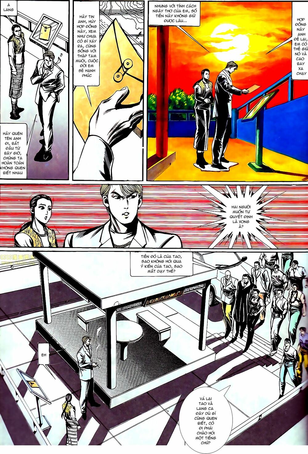 Người Trong Giang Hồ: Chapter 147: Vĩnh biệt KK