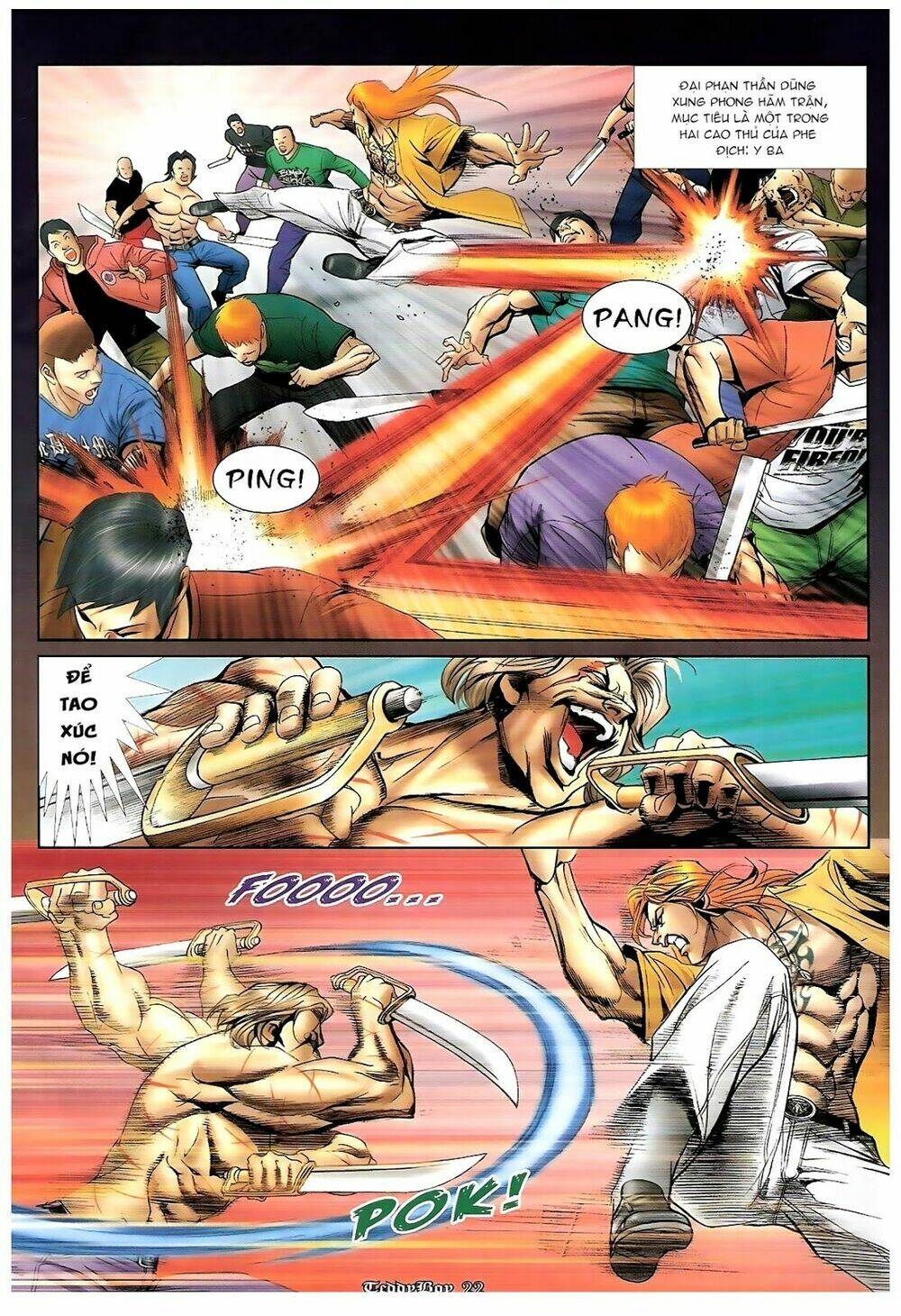 Người Trong Giang Hồ: Chapter 1180