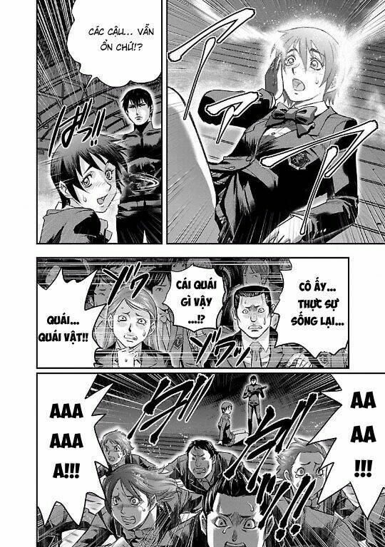 Choujin Sensen: Chapter 15