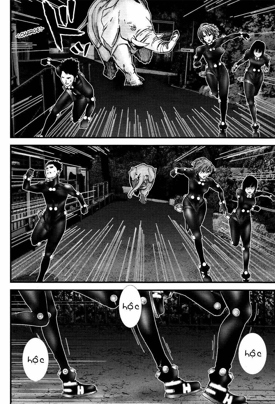 Gantz: G: Chapter 4