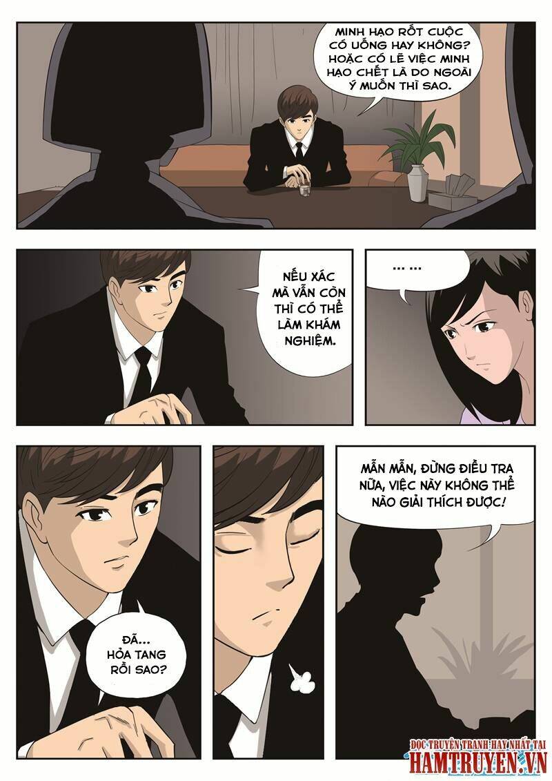 Ngụy Thủy Nghi Vân: Chapter 49