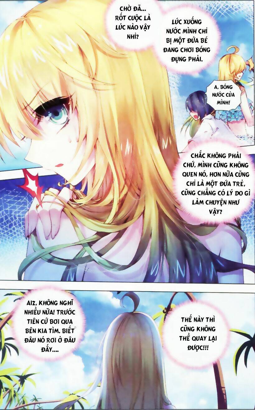 Tuân Mệnh! Nữ Vương Bệ Hạ: Chapter 18