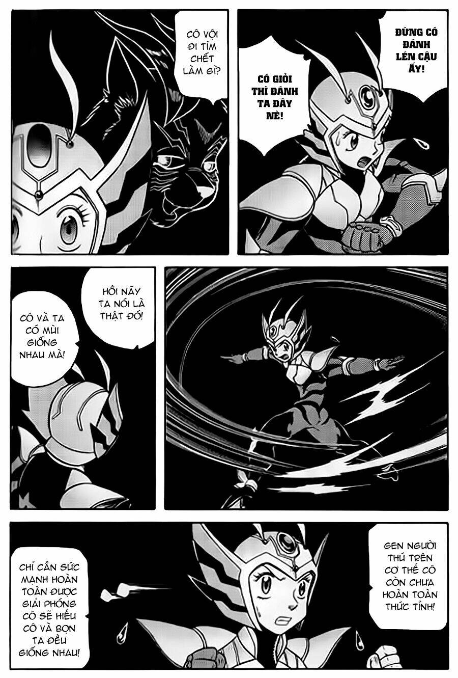 Hiệp Sĩ Giấy G: Chapter 51