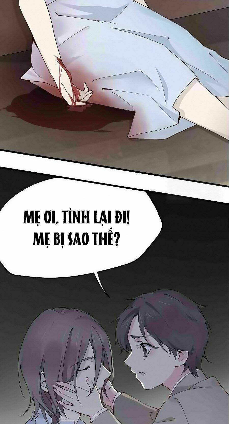 Lãnh Huyết Tổng Tài Đích Tâm Kiên Thê: Chapter 3