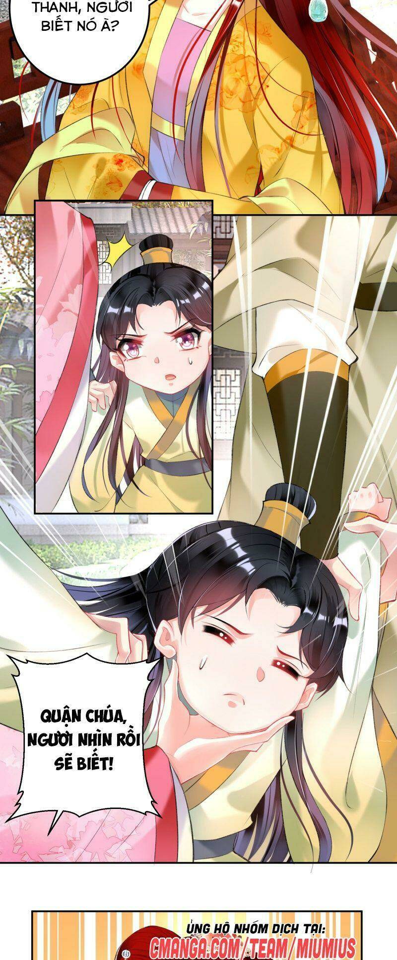 Vương Gia, Áo Lót Của Ngươi Rơi Mất Rồi: Chapter 92