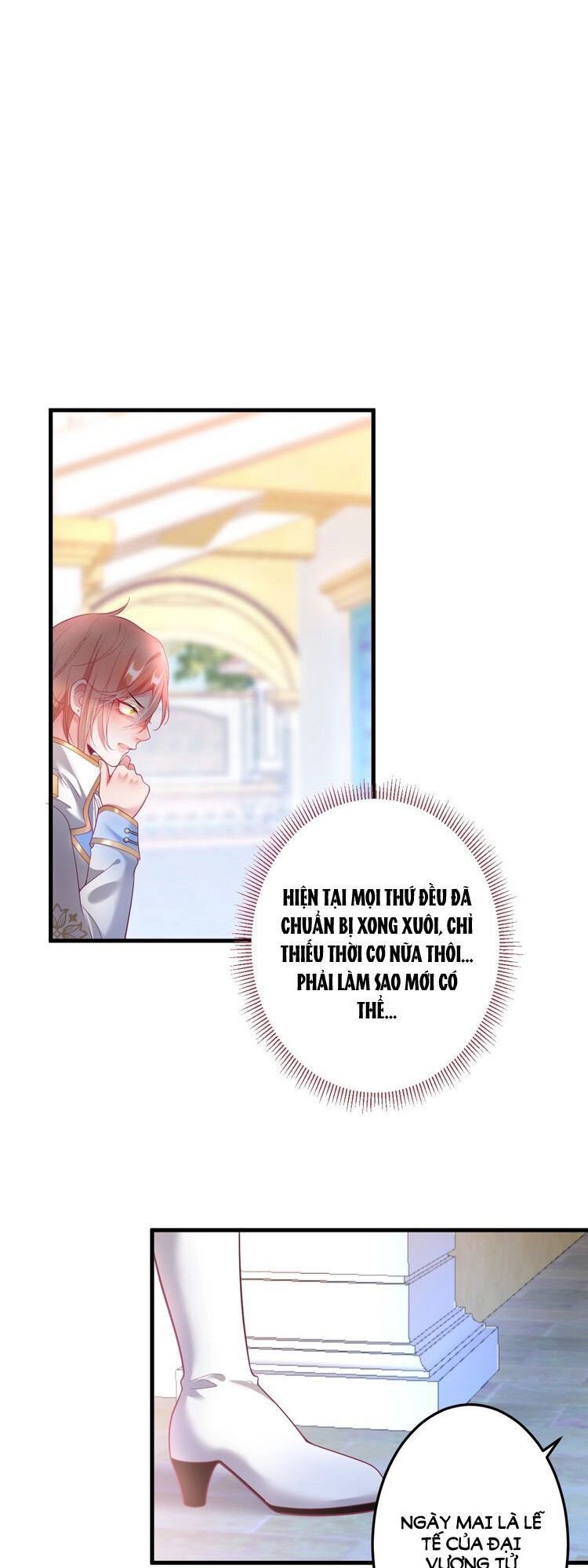 Vương Tử Và Ánh Trăng Đen: Chapter 19
