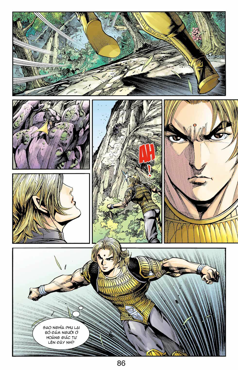 Thiên Tử Truyền Kỳ 6 - Hồng Vũ Đại Đế: Chapter 33