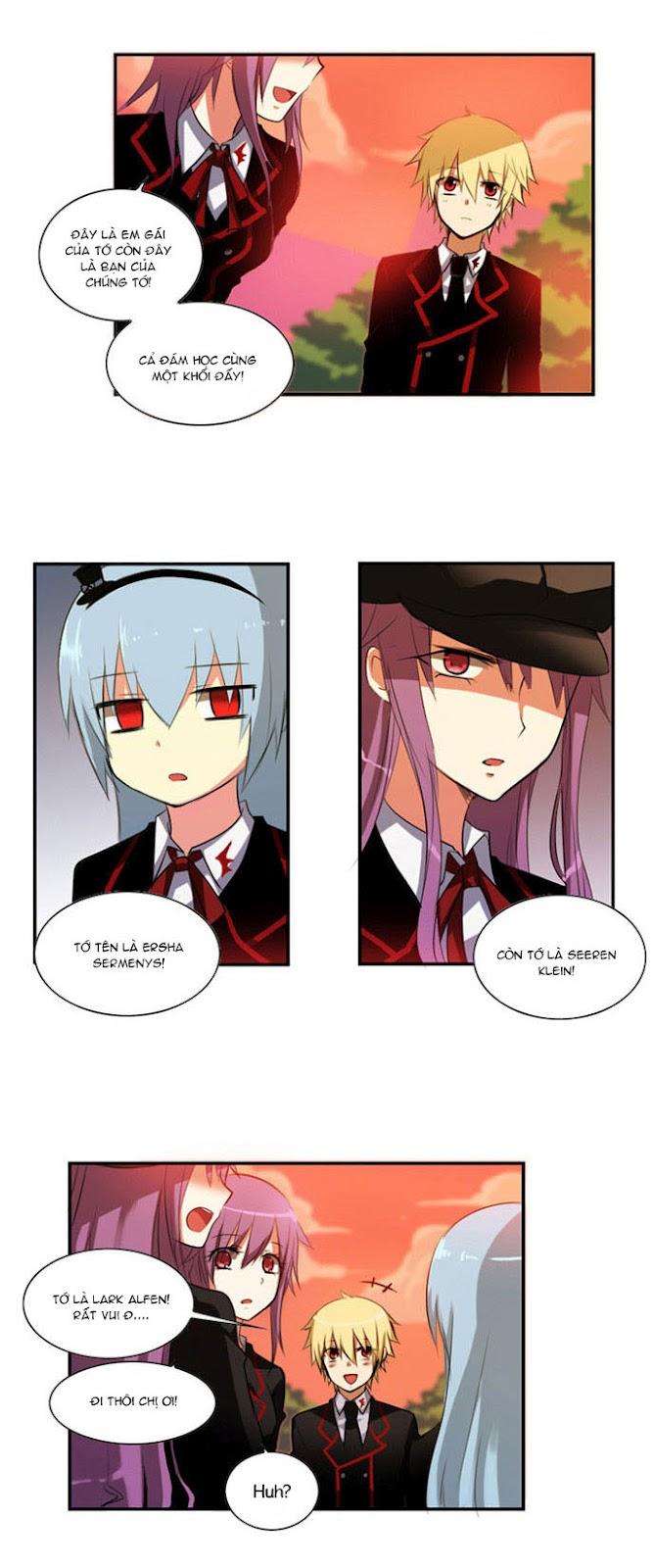 Crepuscule (Yamchi): Chapter 16