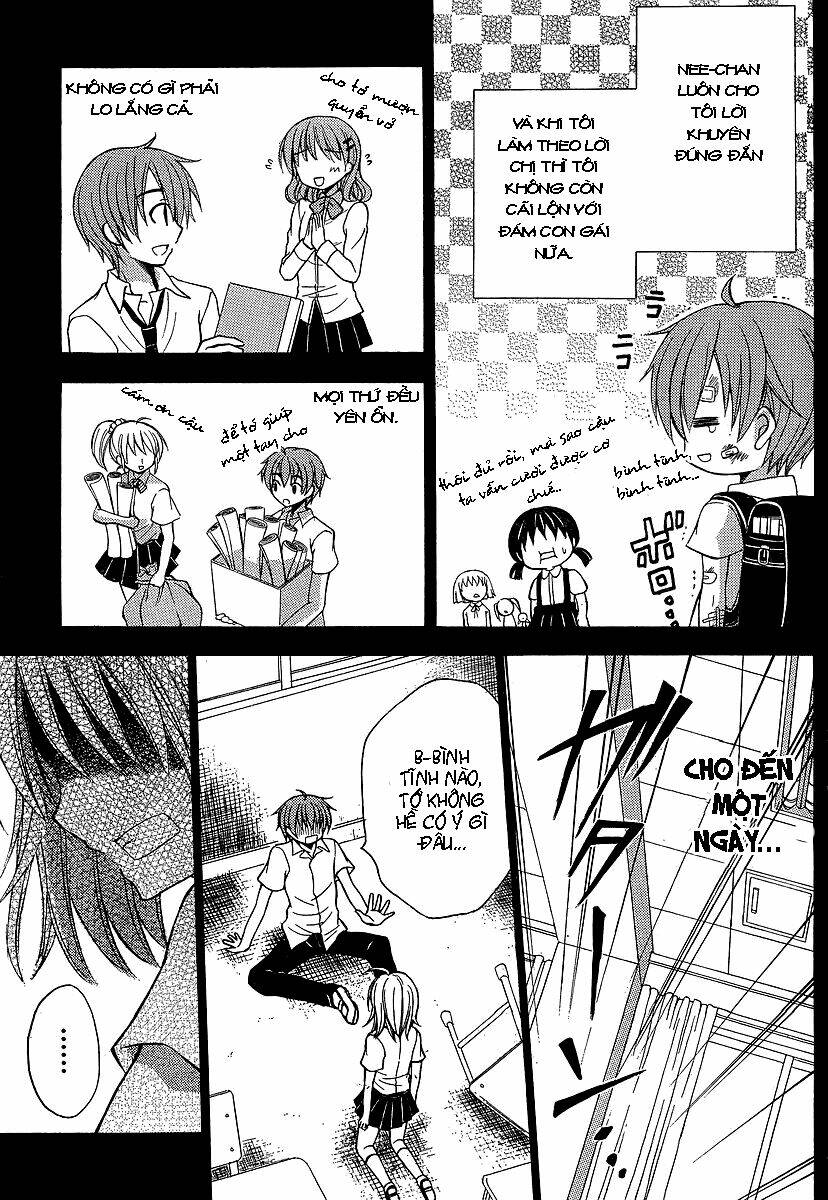 Zettai Joousei: Chapter 8