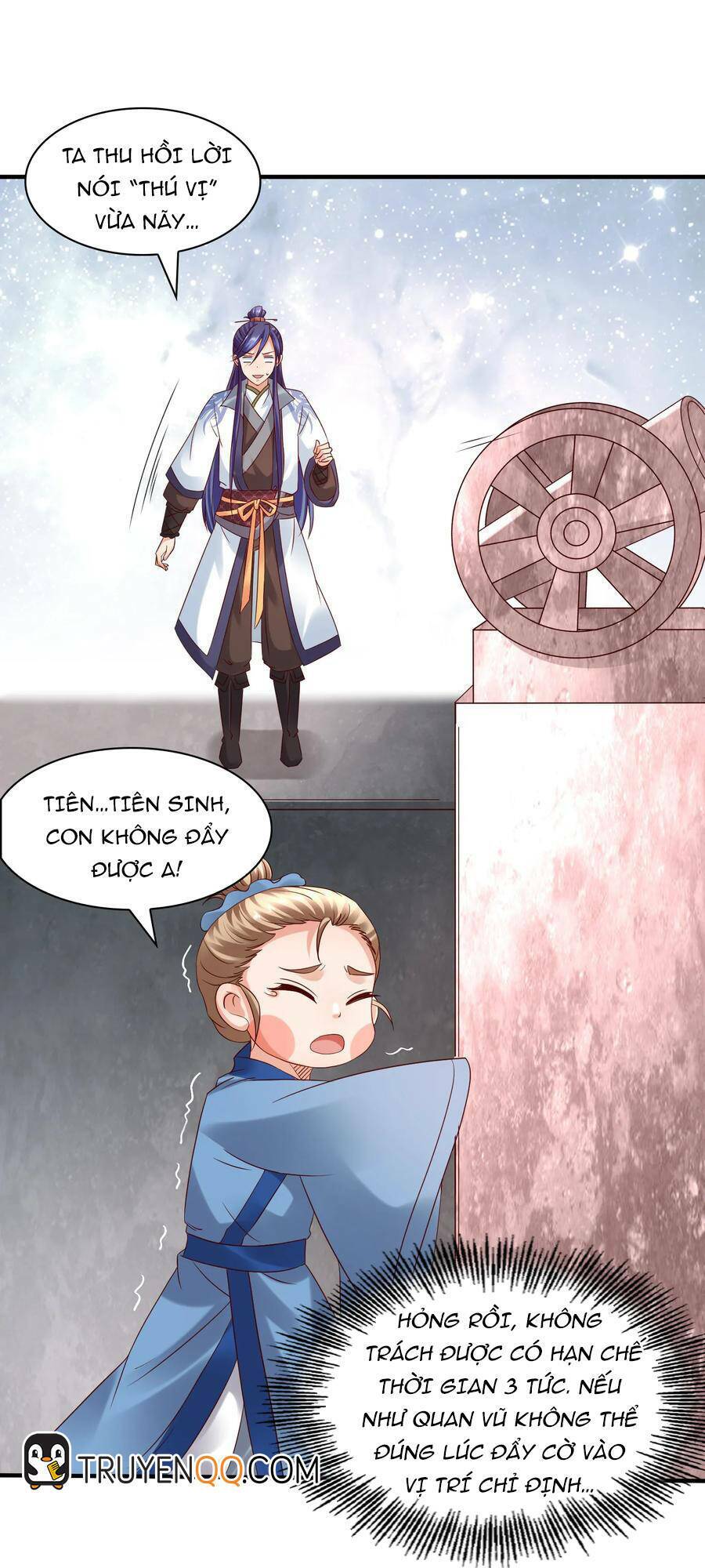 Trở Về Cổ Đại Làm Thánh Hiền: Chapter 33