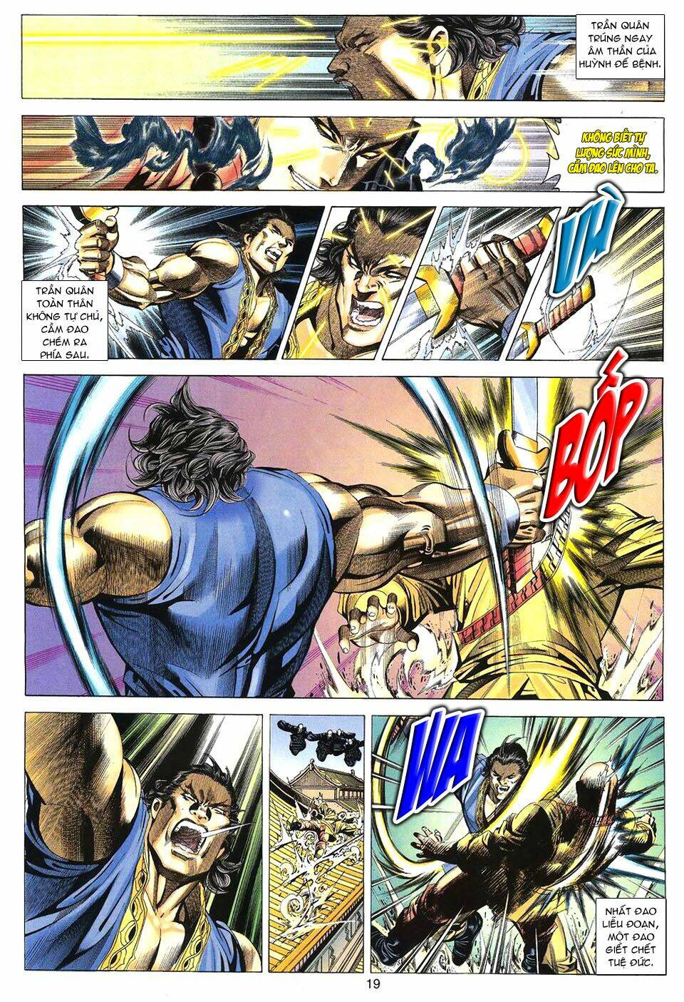 Tuyệt Thế Vô Song: Chapter 90