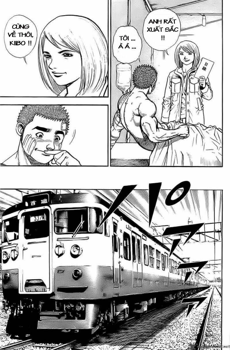 Tough - Miyazawa Kiichi: Chapter 83