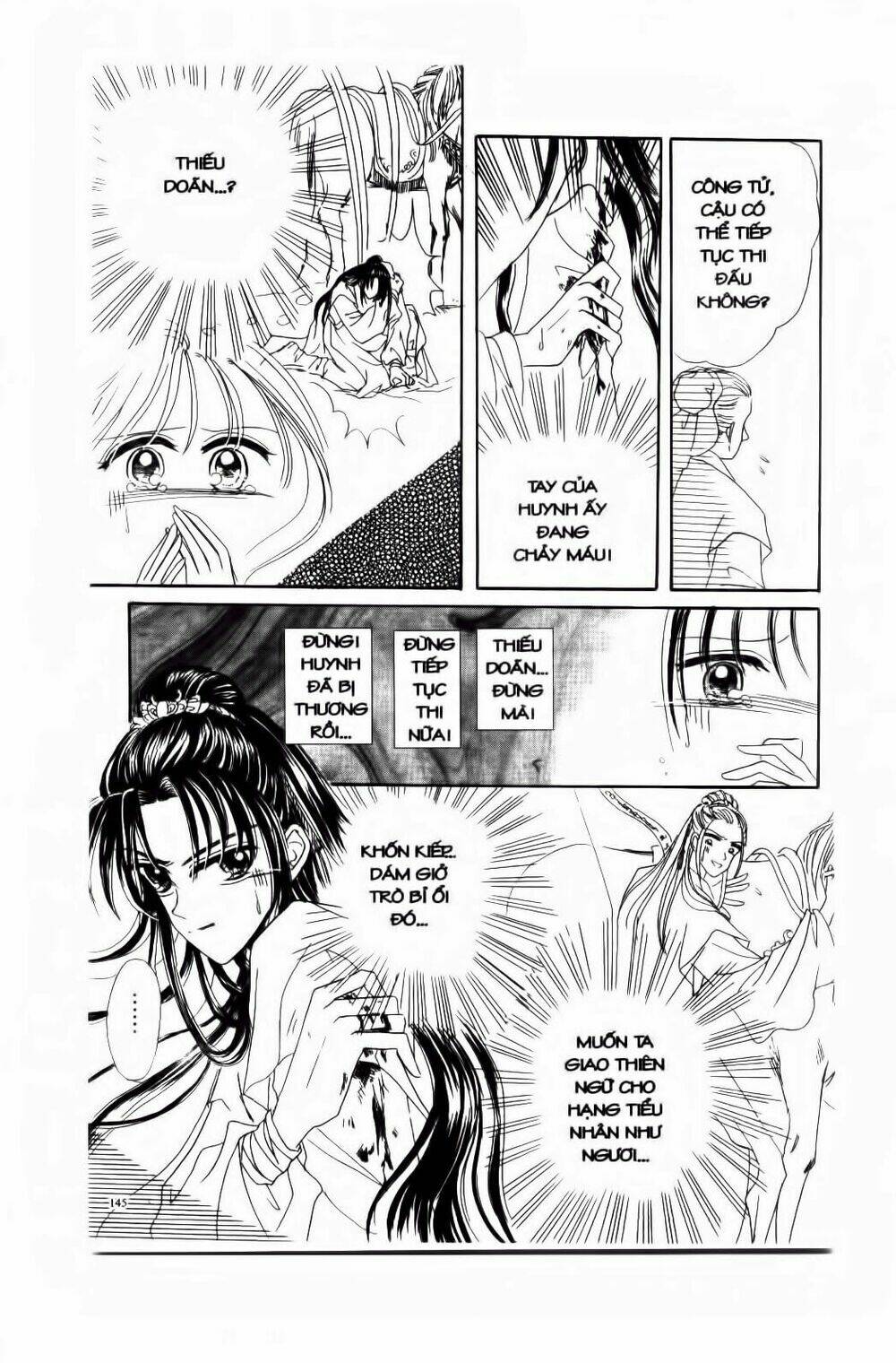 Tiểu Thư Nghịch Ngợm: Chapter 8