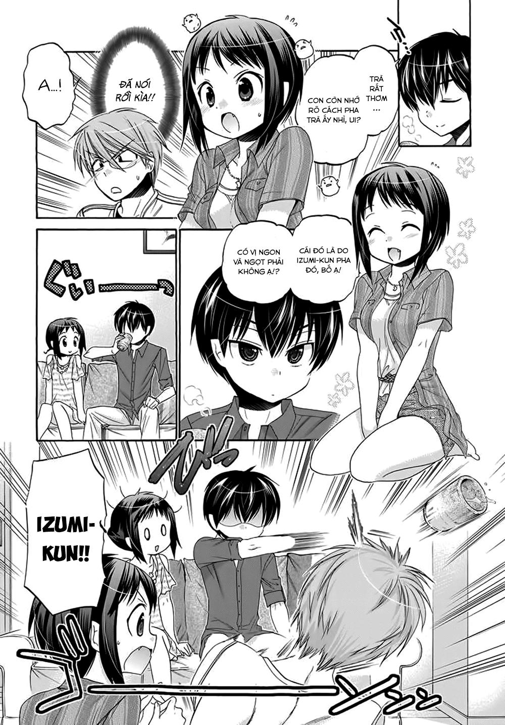 Okusama Ga Seito Kaichou!: Chapter 24