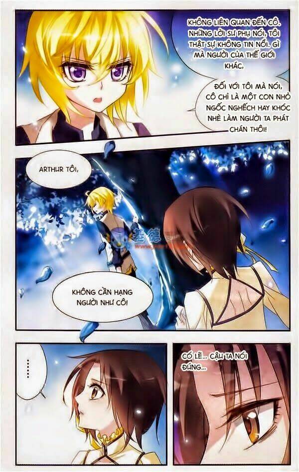Kỵ Sĩ Hoang Tưởng Dạ: Chapter 12